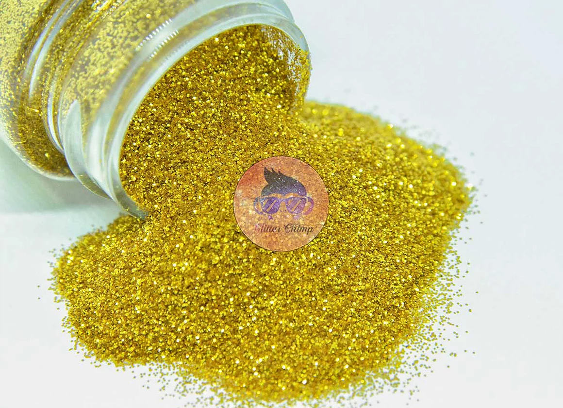 Steel City - Ultra Fine Glitter - (Gold)