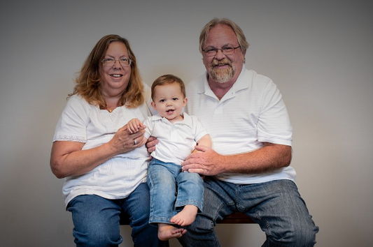 Grandparent Photo Session