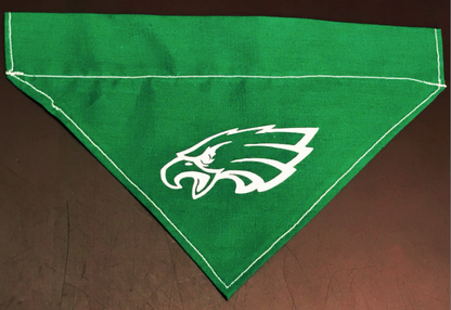 Eagles Dog Bandana - Over the Collar