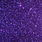 Purple Glitter Flake Roll - 20"x5'