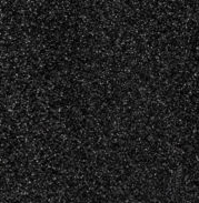 Black Glitter Flake Roll - 12"x5'