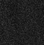 Black Glitter Flake Roll - 20"x5'