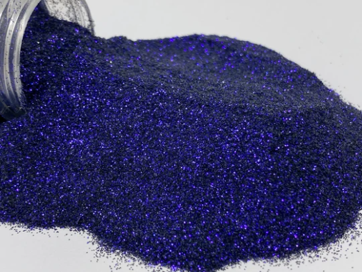 Cursed - Ultra Fine Color Shift Glitter - (Dark Blue to Black)