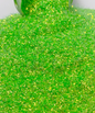 Glow Stick - Coarse Rainbow Glitter - (Neon Green)