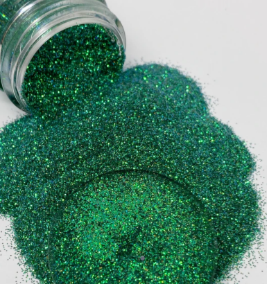 Kraken - Fine Color Shift Glitter - (Green to Blue)