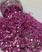 Smart Assy - Color Shifting Mixology Glitter - (Pink to Silver/Pink Shift)