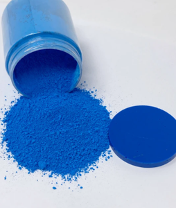 Into The Blue - Fluorescent Mica Powder - (Neon Blue)