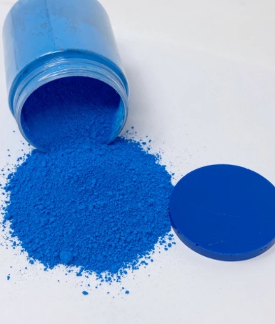 Into The Blue - Fluorescent Mica Powder - (Neon Blue)