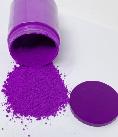 Psychedelic - Fluorescent Mica Powder - (Neon Purple)