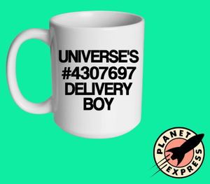 Universe's #4307697 Delivery Boy Futurama Mug