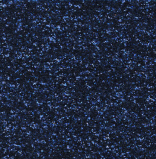 Navy Glitter Flake Roll - 20"x5'