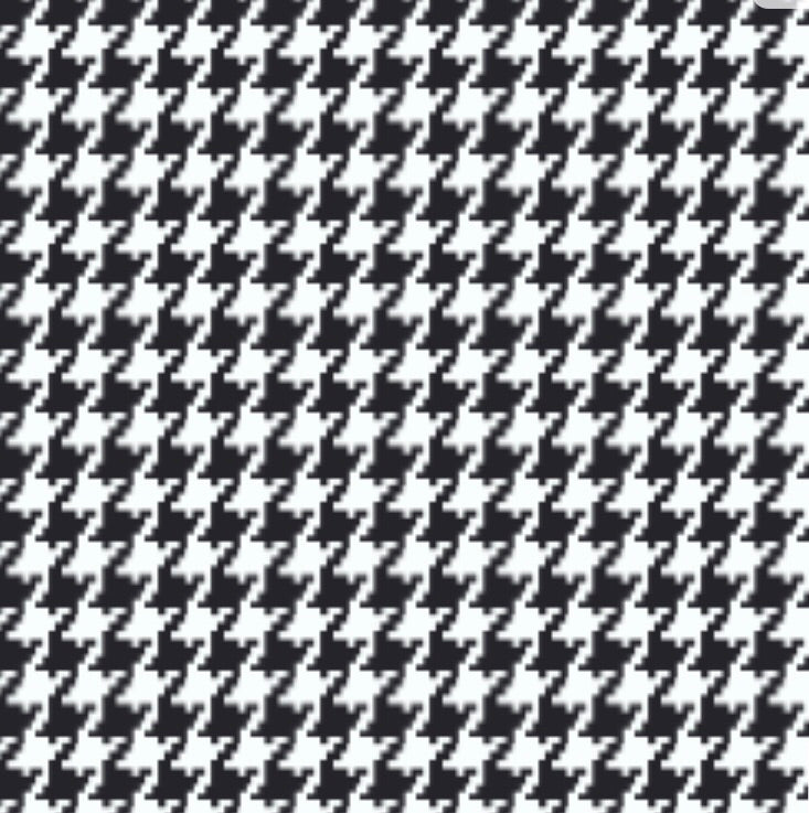 Houndstooth Pattern HTV Roll 20"x3'