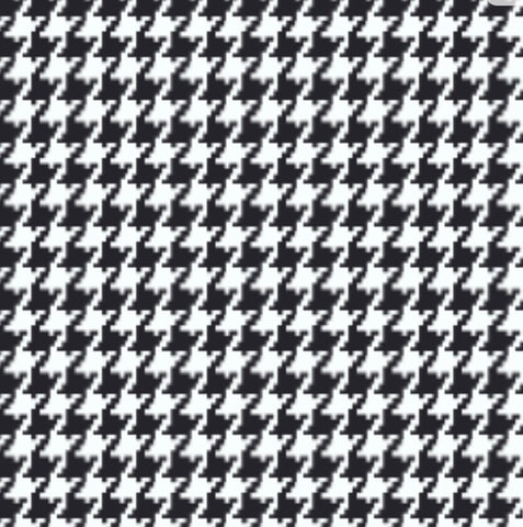 Houndstooth Pattern HTV Roll 20"x3'