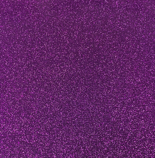 Lavender Glitter Flake Sheet 12”x20”