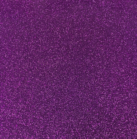 Lavender Glitter Flake Sheet 12”x20”