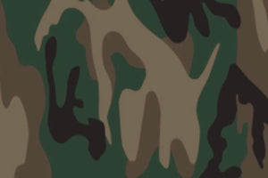 Camouflage Pattern HTV Roll 20”x3’
