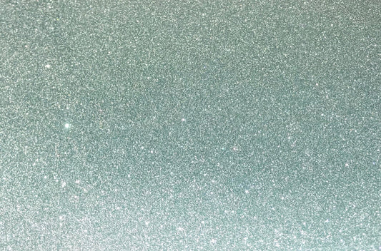 Mint Glitter HTV Roll 20”x5’