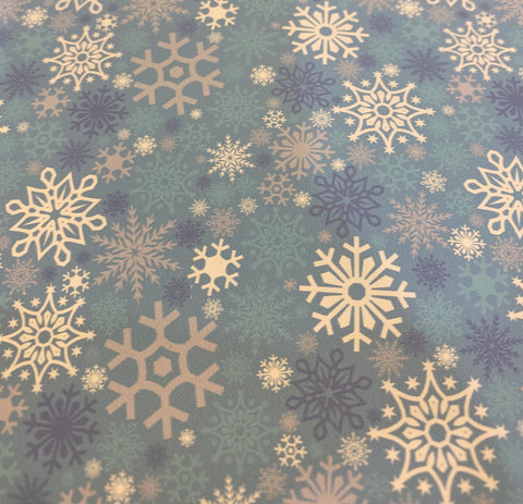 Winter Wonderland Pattern 20”x12” Sheet