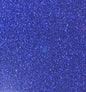 Bright Royal Glitter Flake Sheet - 12"x20"