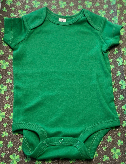 Delta Onesie - Kelly Green