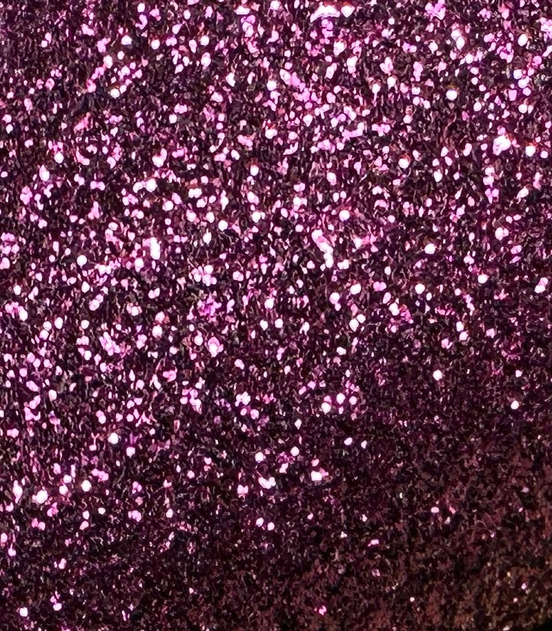 Eggplant Glitter Flake HTV Sheet - 12"x20"