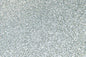 Silver Glitter Flake Sheet - 12"x20"