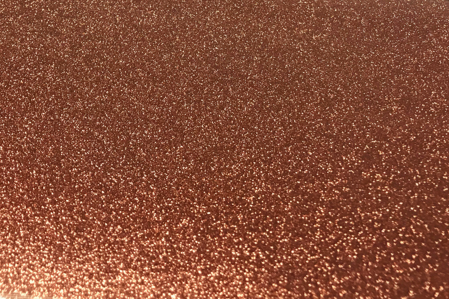 Brown Glitter Flake Sheet - 12"x20"