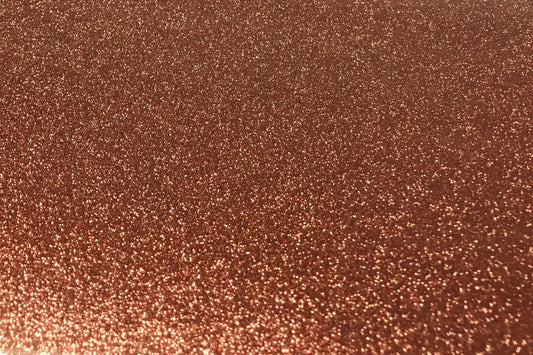 Brown Glitter Flake Sheet - 12"x20"
