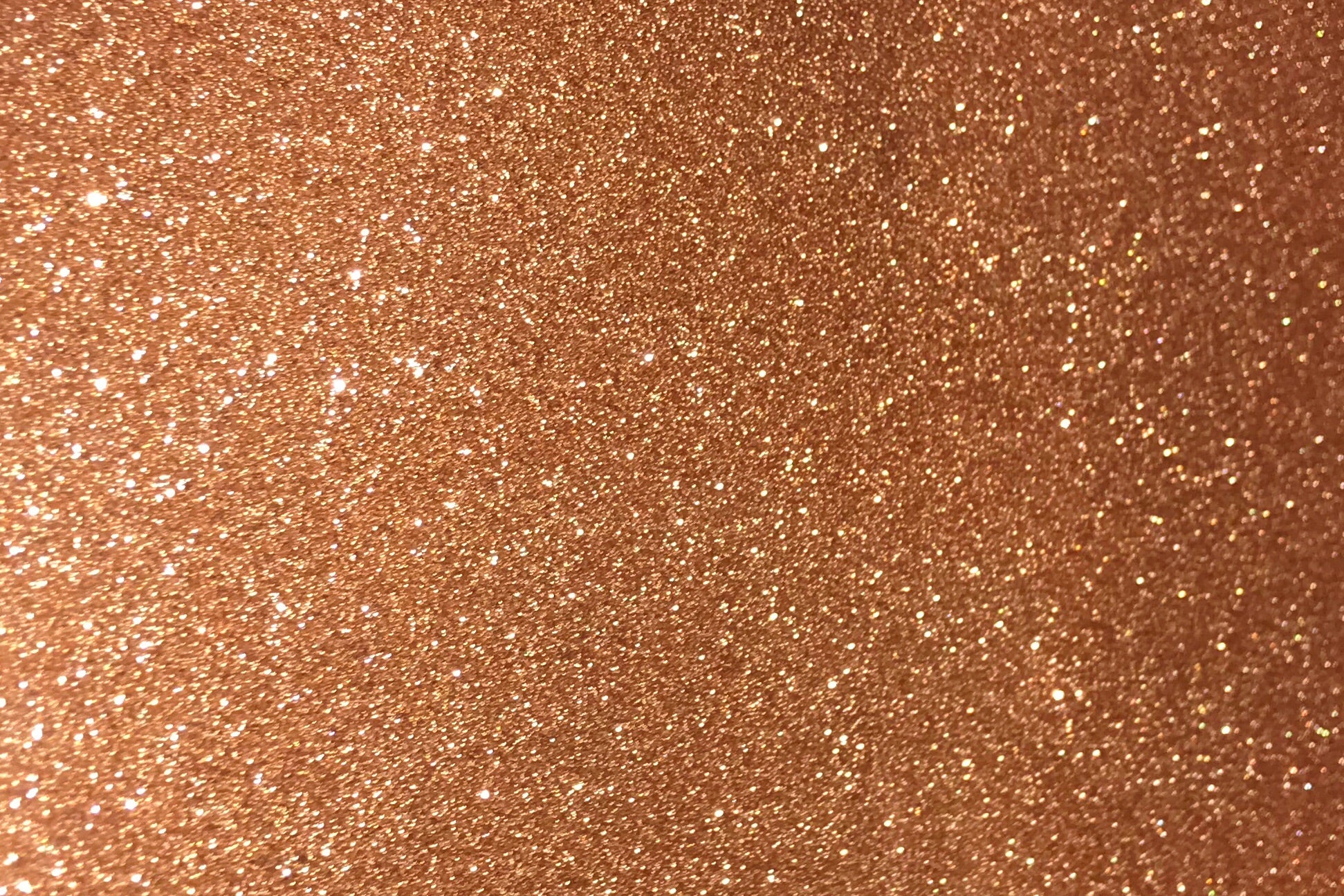 Copper Glitter Flake Sheet - 12”x20”