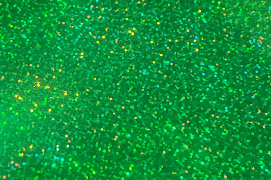 Green Hologram Sheet 12"x20"