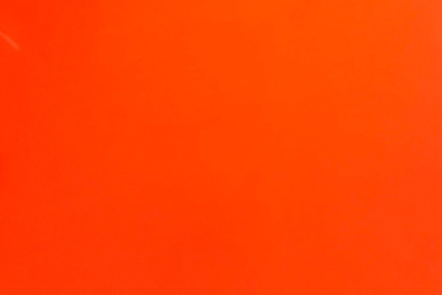 Neon Orange HTV Roll