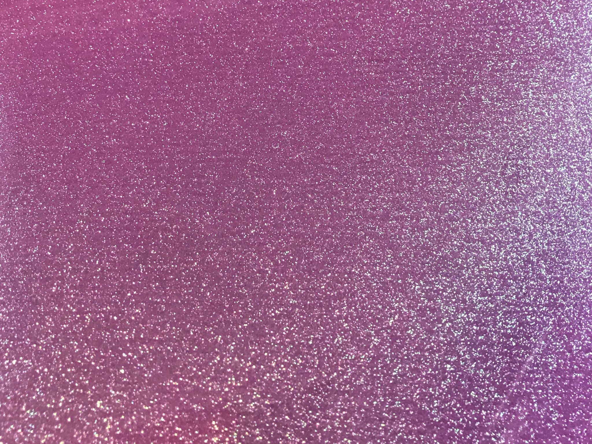Light Pink Glitter Flake Sheet - 12"x20"