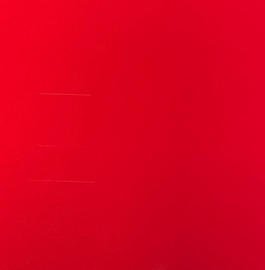Red Flock Sheet - 12"x20"