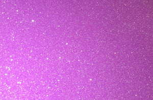Fluorescent Purple Glitter Flake Roll - 20"x5'