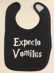 Expecto Vomitus Bib