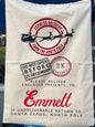 Personalized Postal Santa Sack Canvas Bag