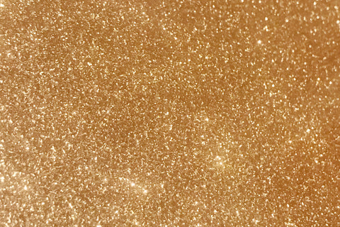 Gold Glitter Flake Sheet  - 12"x20"