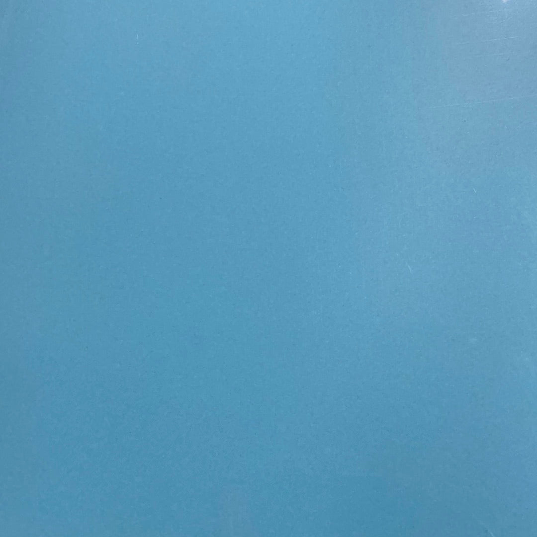Pale Blue Flock Sheet - 12"x20"
