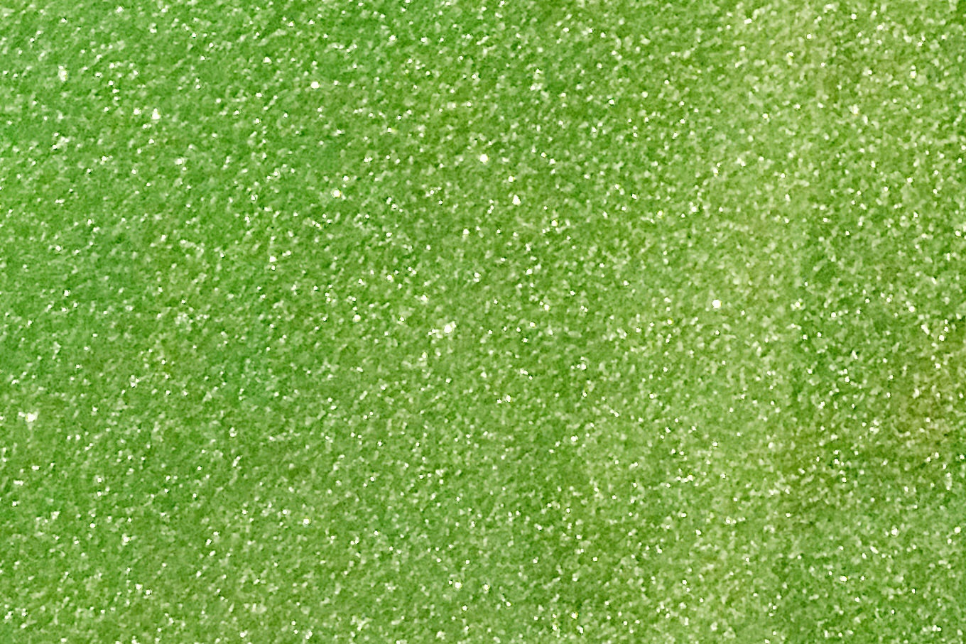 Light Green Glitter Flake Sheet - 12"x20"