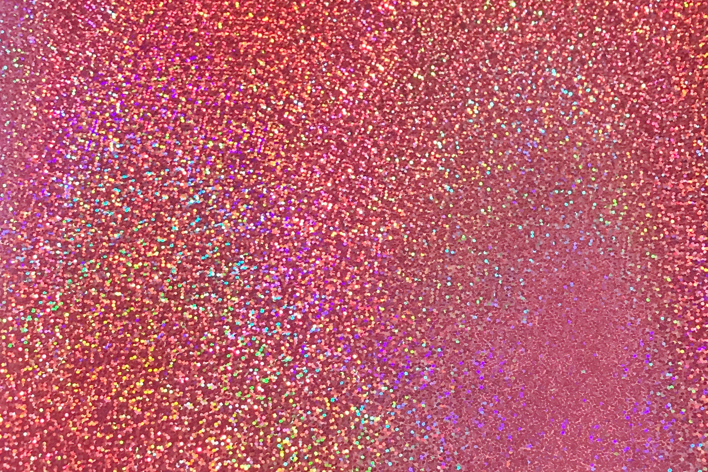 Pink Hologram Sheet 12"x20"