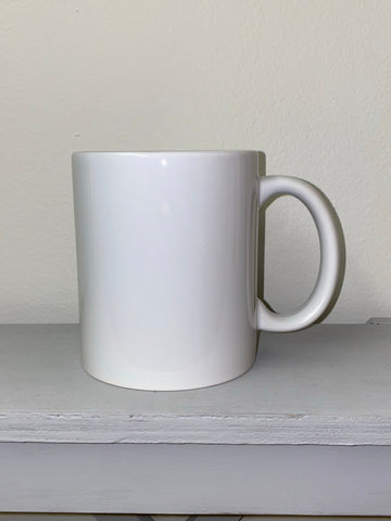 11oz White Ceramic Sublimation Mug