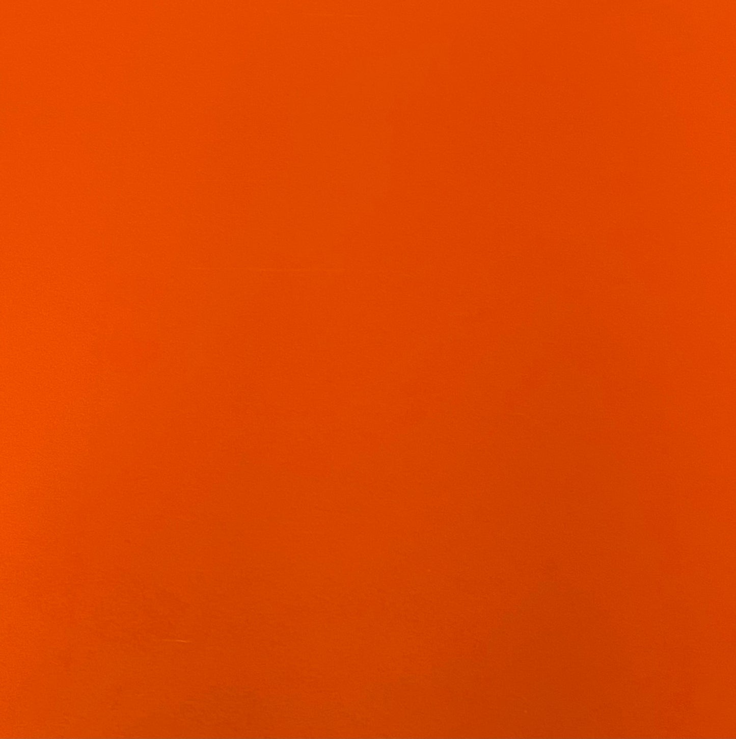 Orange HTV Roll 15"x5'