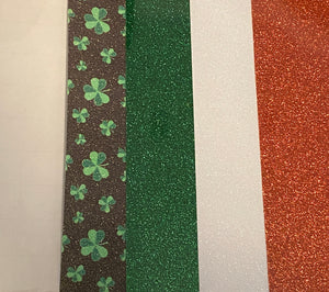 Glittery Irish Pride - Saint Patrick’s Day - HTV Bundle
