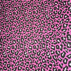 Cheetah Pink 12”x15” HTV Sheet