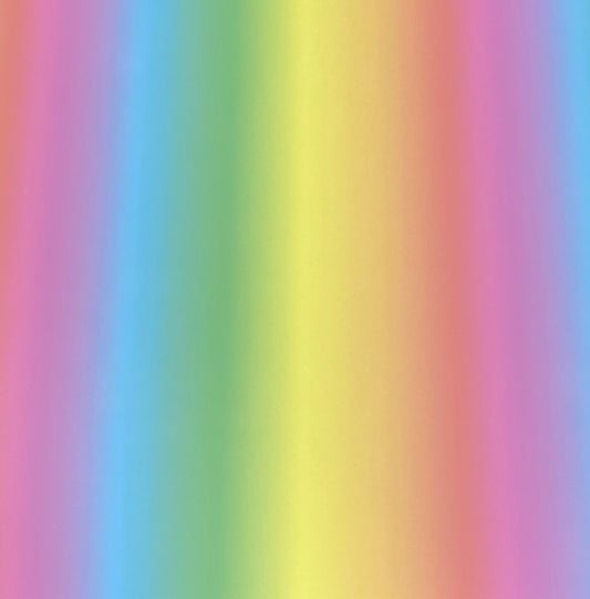 Prizm Fade Rainbow Pastel 20”x3' Roll