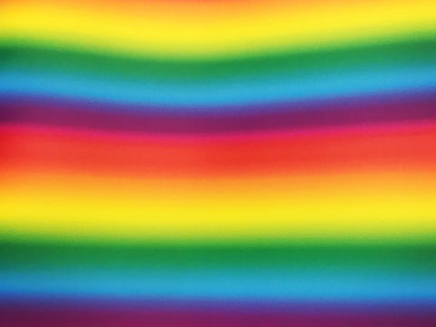 Prizm Fade Rainbow 12”x20” Sheet