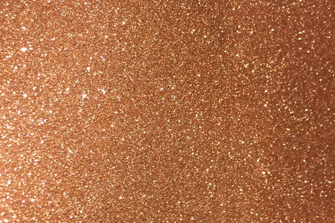 Copper Glitter Flake HTV Roll 20”x5’