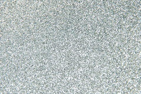 Silver Glitter Flake Roll - 12"x5'