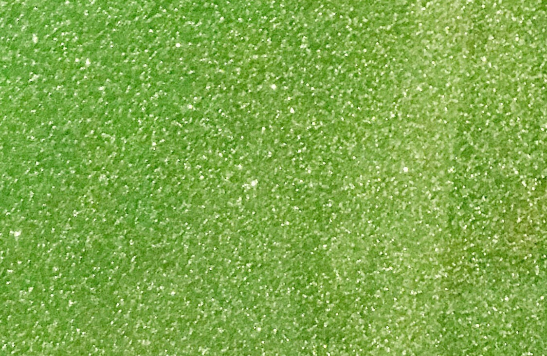 Light Green Glitter Flake Roll - 20"x5'