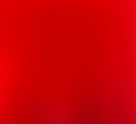 Bright Red HTV Sheet 12"x15”